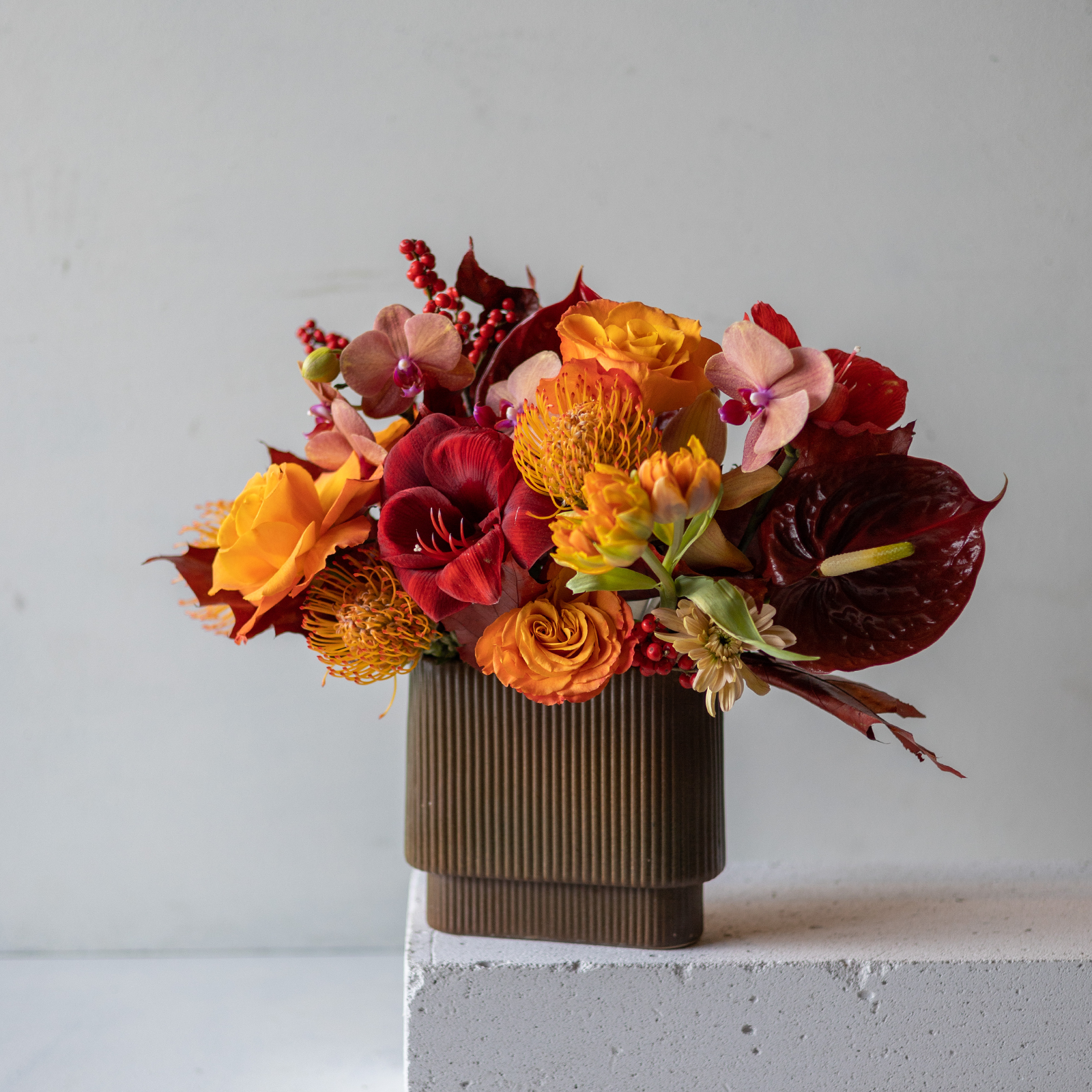 Signature Vase Arrangement No:10