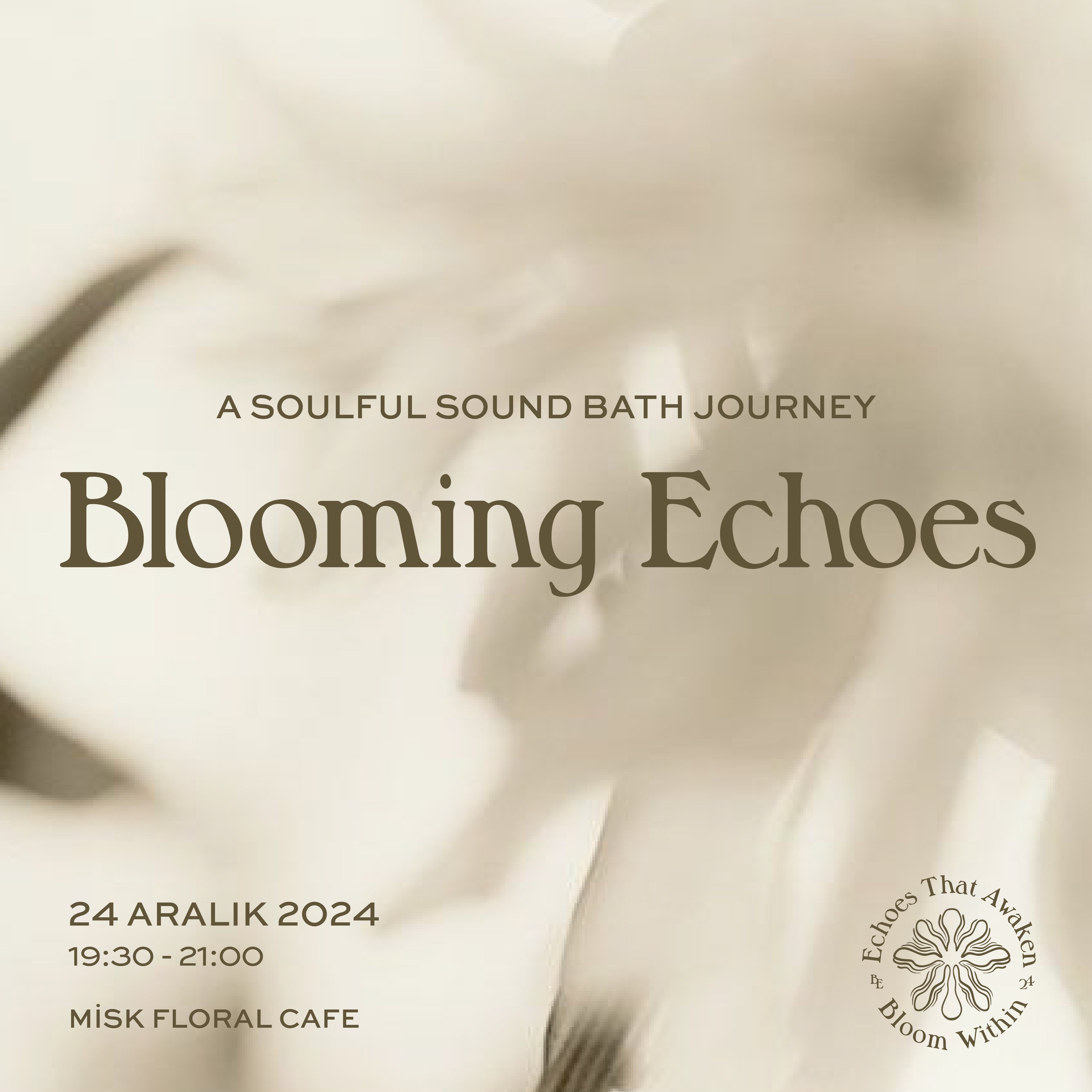 Sound Bath Journey with Blooming Echoes