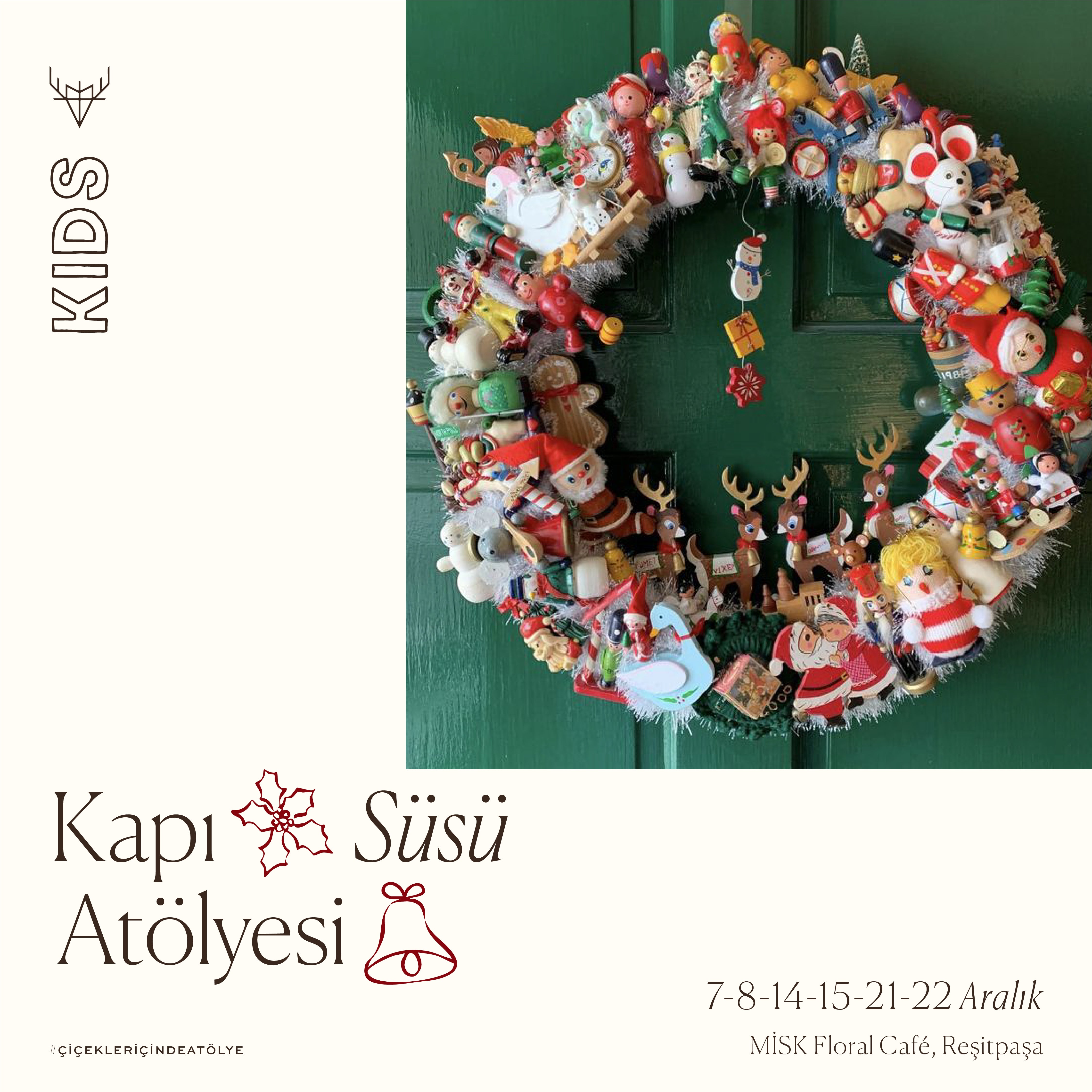 Kids Kapı Süsü Yapım Atölyesi