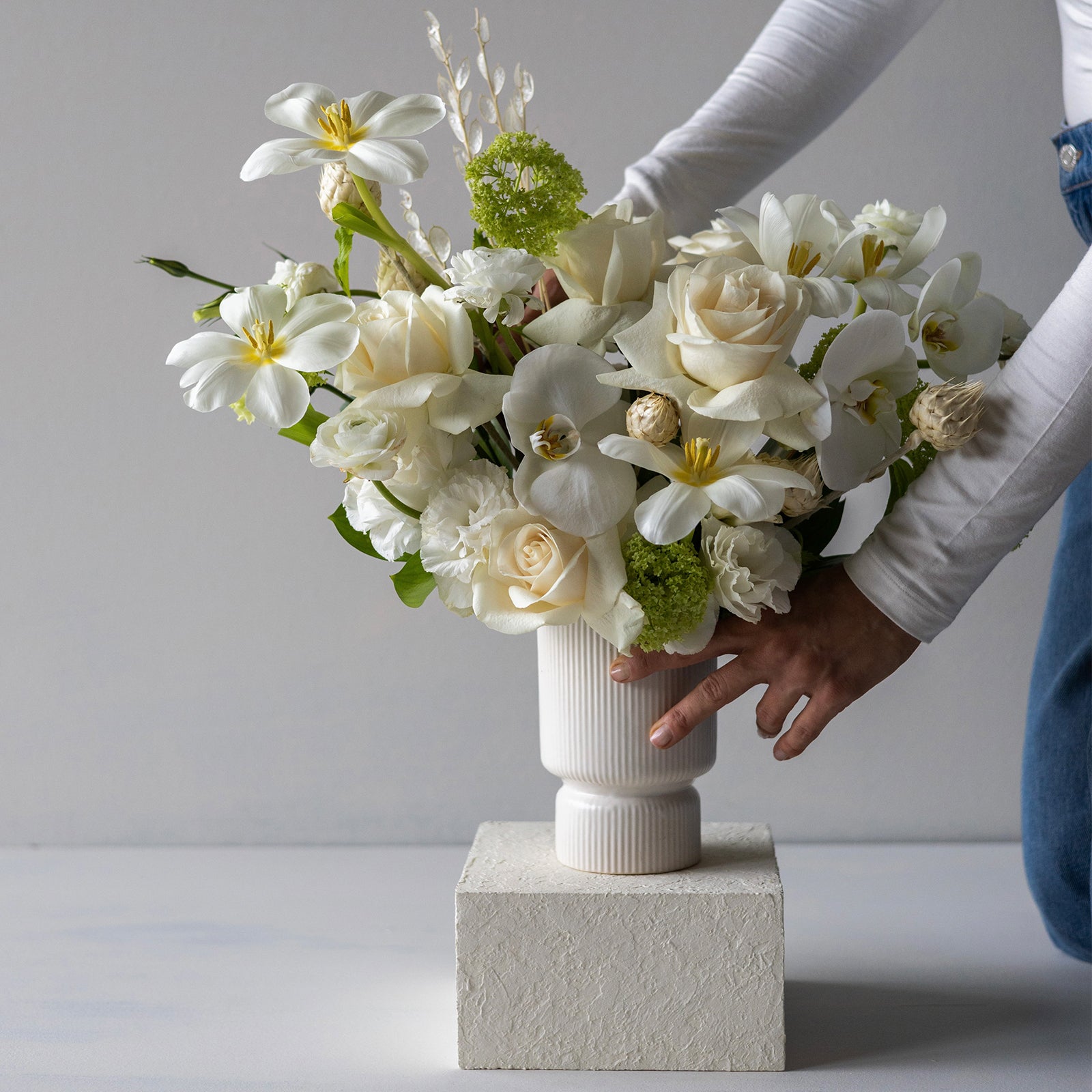 Signature Vase Arrangement No:1